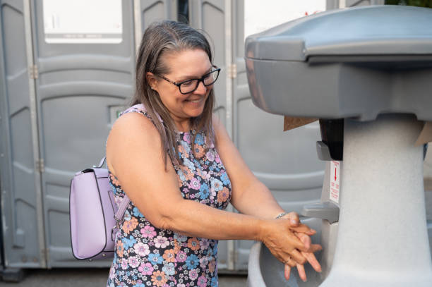 Best Portable restroom trailer rental  in Bemiss, GA